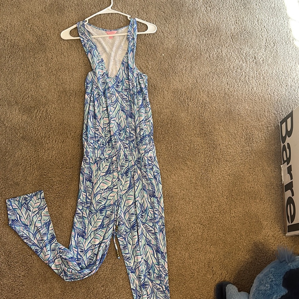 Lilly Pulitzer jumpsuit